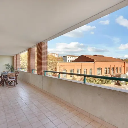 Rio L'aiga - Superbe Terrasse Sur Garonne