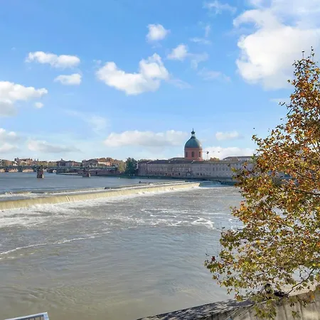 Appartement Rio L'aiga - Superbe Terrasse Sur Garonne