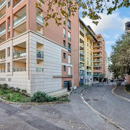 Appartement Rio L'aiga - Superbe Terrasse Sur Garonne