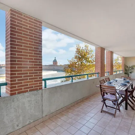 Apartment Rio L'aiga - Superbe Terrasse Sur Garonne *