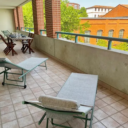 Appartement Rio L'aiga - Superbe Terrasse Sur Garonne
