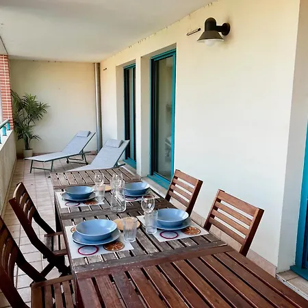 Appartement Rio L'aiga - Superbe Terrasse Sur Garonne *