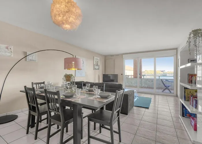 Rio L'aiga - Superbe Terrasse Sur Garonne Appartement Toulouse