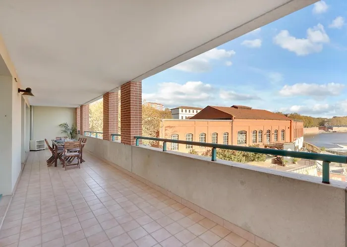 Rio L'aiga - Superbe Terrasse Sur Garonne