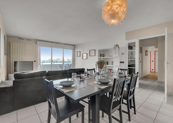 Appartement Rio L'aiga - Superbe Terrasse Sur Garonne Toulouse