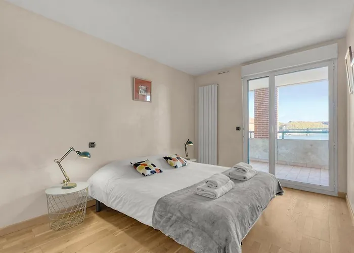 Rio L'aiga - Superbe Terrasse Sur Garonne