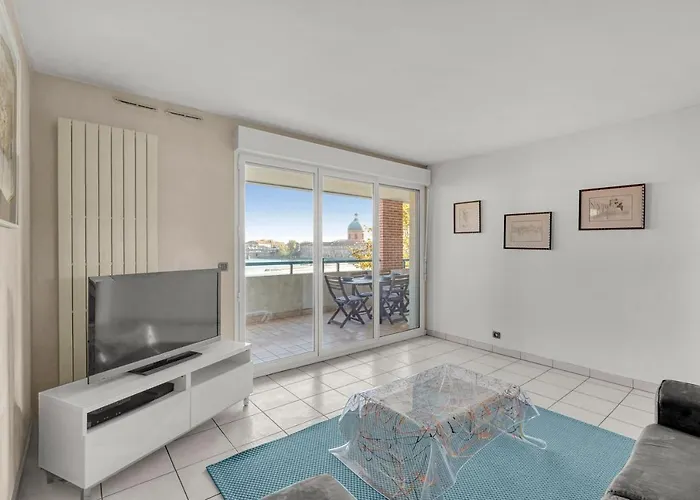 Appartement Rio L'aiga - Superbe Terrasse Sur Garonne Toulouse