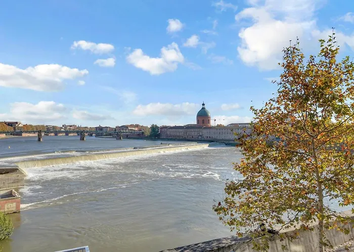 Appartement Rio L'aiga - Superbe Terrasse Sur Garonne