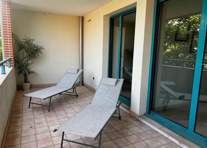 Rio L'aiga - Superbe Terrasse Sur Garonne