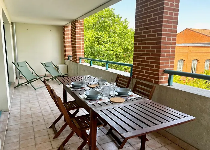 Rio L'aiga - Superbe Terrasse Sur Garonne Appartement *